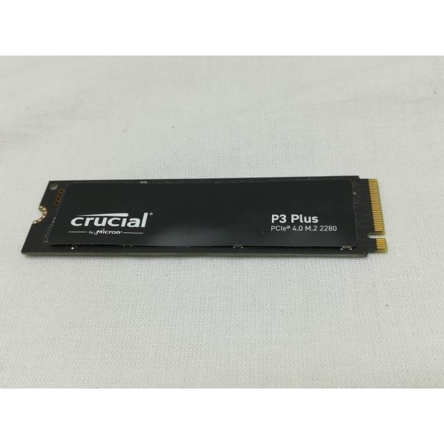 中古】Crucial P3 Plus(CT1000P3PSSD8) 1TB/M.2 2280(PCIe4.0 NVMe