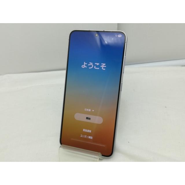 中古】SAMSUNG 国内版 【SIMフリー】 Galaxy S25 アイシーブルー 12GB