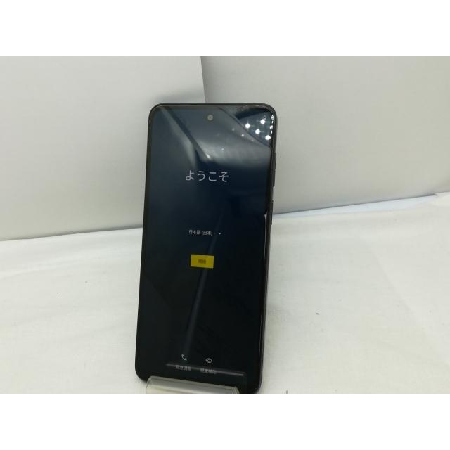 中古】MOTOROLA ymobile 【SIMフリー】 moto g53y 5G インクブラック