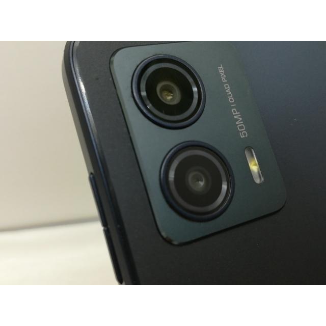 【美品】moto g53y 5G 128GB SIMフリー ブラック 中古】MOTOROLA ymobile 【SIMフリー】 moto g53y 5G インクブラック