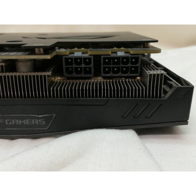中古】ASUS ROG STRIX-GTX1080-A8G-GAMING GTX1080/8GB(GDDR5X)/PCI-E