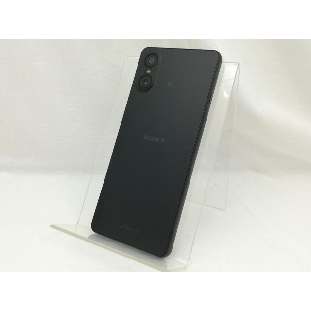 中古】SONY docomo 【SIMフリー】 Xperia 10 VI ブラック 6GB 128GB SO