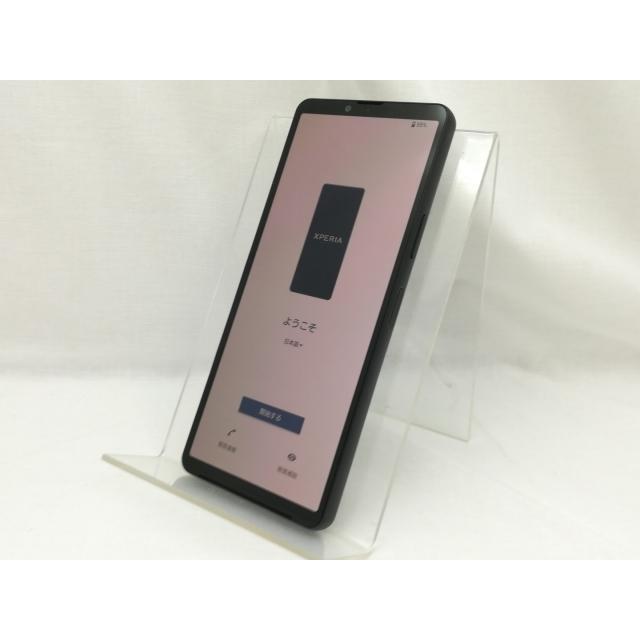 中古】SONY docomo 【SIMフリー】 Xperia 10 VI ブラック 6GB 128GB SO