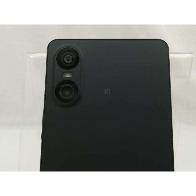 中古】SONY docomo 【SIMフリー】 Xperia 10 VI ブラック 6GB 128GB SO