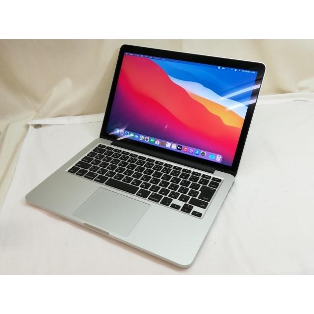 MacBookPro 13インチ MGX82J/A 中古】Apple MacBook Pro 13インチ Corei5:2.6GHz Retinaディスプレイ