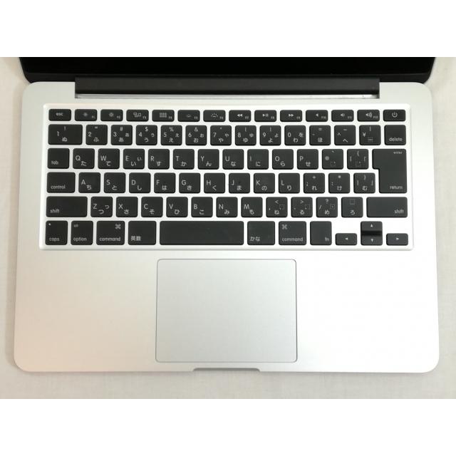 中古】Apple MacBook Pro 13インチ Corei5:2.6GHz Retinaディスプレイ