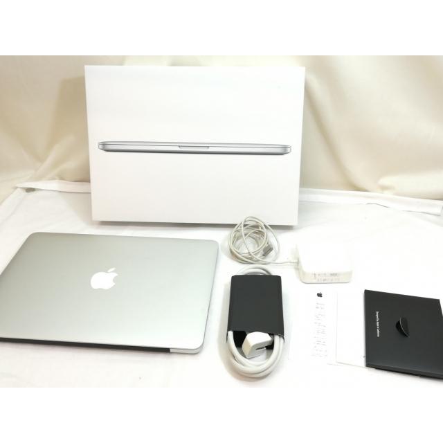 MacBook Pro MGX82J/A SSD256GB 付属品完備 中古】Apple MacBook Pro 13インチ Corei5:2.6GHz Retinaディスプレイ