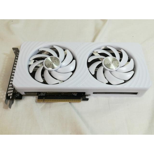 中古】Palit GeForce RTX 5060 Ti White OC 16GB(NE7506TU19T1-GB2061M