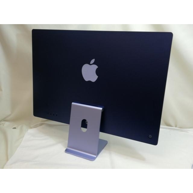 中古】Apple iMac 24インチ CTO (M1・2021) パープル M1(CPU:8C/GPU:8C