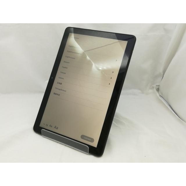 美品 Fire HD 10 第11世代(2021) ブラック 32GB 中古】Amazon Fire HD 10（2021/第11世代） 32GB ブラック【川崎】保証