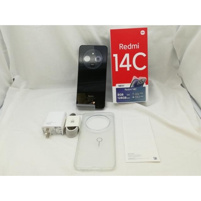 中古】Xiaomi 国内版 【SIMフリー】 Redmi 14C ミッドナイトブラック