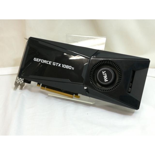 中古】Palit GeForce GTX 1080 Ti(NEB108T019LC-1021F) GTX1080Ti/11GB