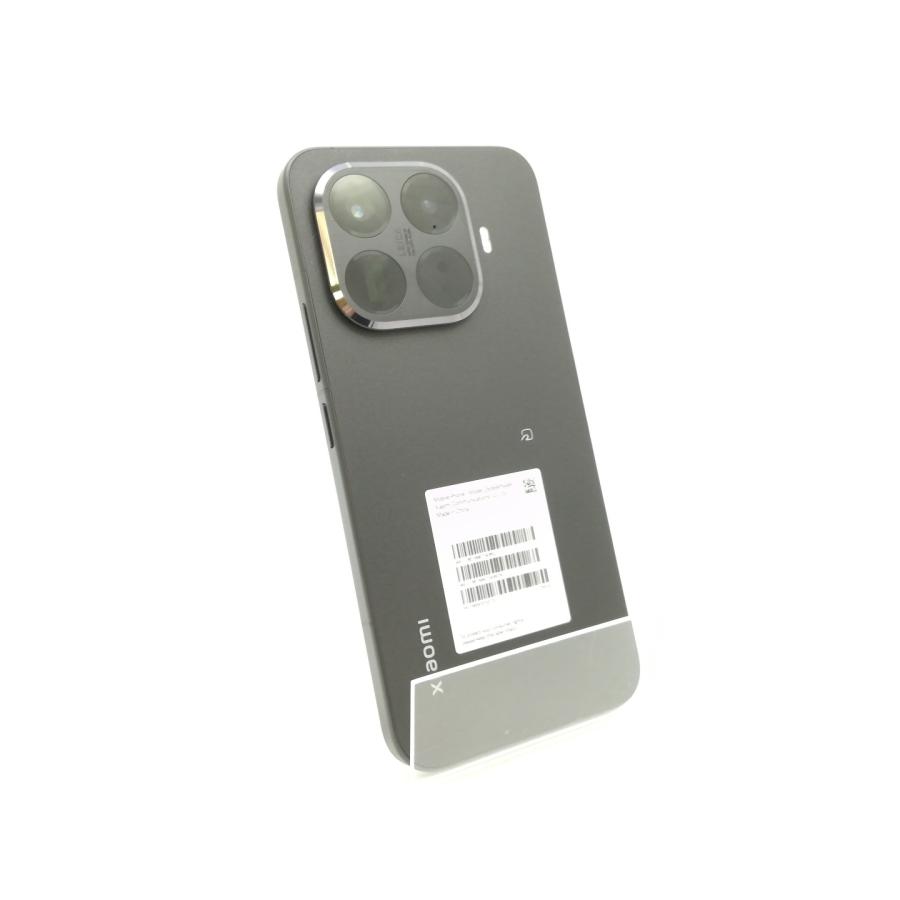 中古】Xiaomi 国内版 【SIMフリー】 Xiaomi 15T Pro ブラック 12GB