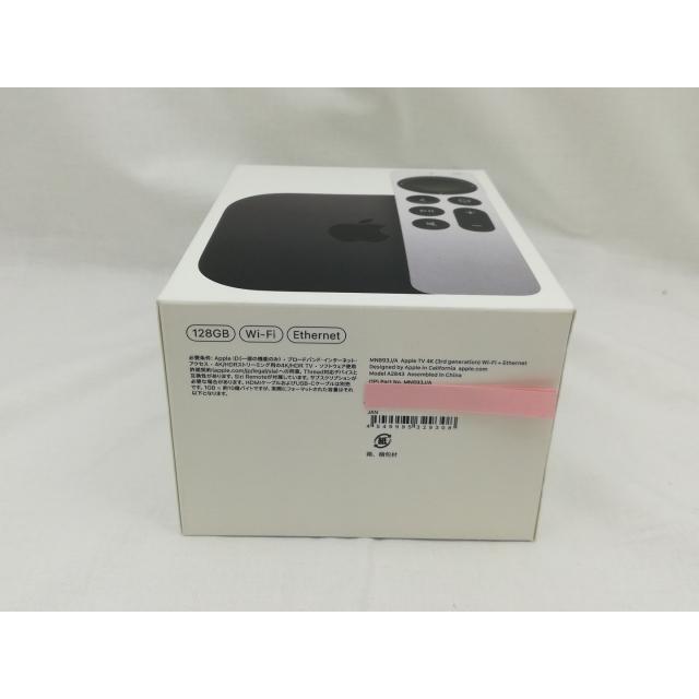 未使用】Apple Apple TV 4K （第3世代/2022） Wi-Fi+Ethernetモデル