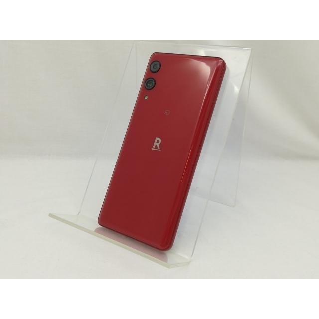 Rakuten Hand 5G レッド 128 GB 中古】Wiko 楽天モバイル 【SIMフリー】 Rakuten Hand 5G クリムゾン