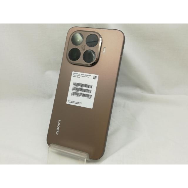 国内版新品未開封 モカゴールド Xiaomi 15T Pro 256GB 中古】Xiaomi 国内版 【SIMフリー】 Xiaomi 15T Pro モカゴールド 12GB