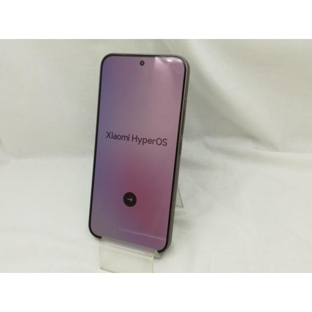 中古】Xiaomi 国内版 【SIMフリー】 Xiaomi 15T Pro モカゴールド 12GB