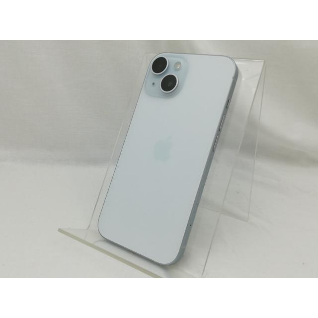 中古】Apple 国内版 【SIMフリー】 iPhone 15 256GB ブルー MTMR3J/A