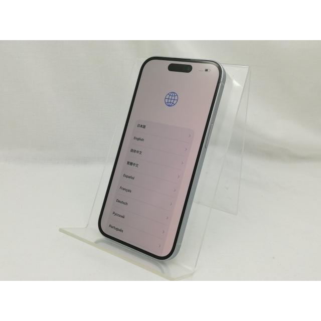 中古】Apple 国内版 【SIMフリー】 iPhone 15 256GB ブルー MTMR3J/A