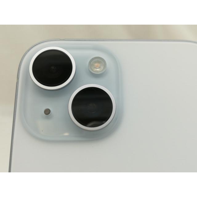 中古】Apple 国内版 【SIMフリー】 iPhone 15 256GB ブルー MTMR3J/A