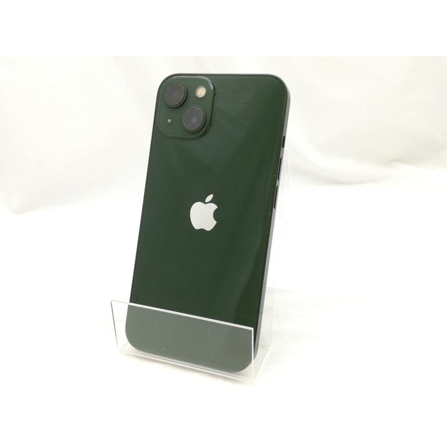 美品　iPhone13 256GB グリーン MNGH3J/A SIMフリー iPhone 13 【中古】Apple docomo 【SIMフリー】 256GB グリーン MNGH3J