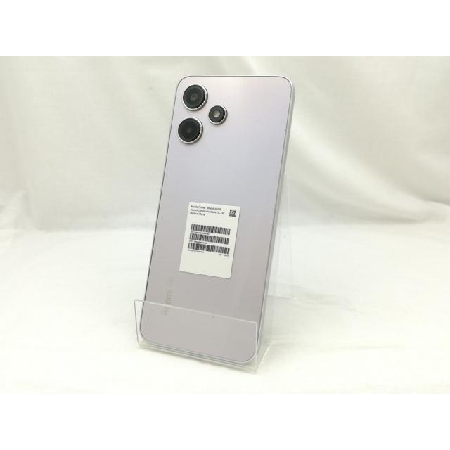 Xiaomi レドミ12 5G ポーラーシルバー 128GB 未使用品Redmi 12 5G