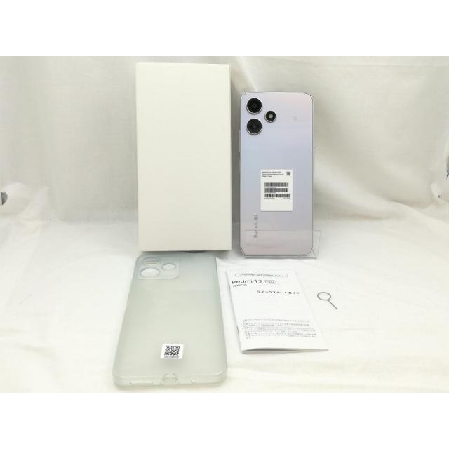 中古】Xiaomi au 【SIMフリー】 Redmi 12 5G 4GB 128GB ポーラー