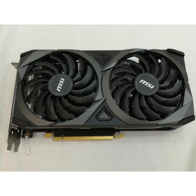 中古】MSI GeForce RTX 3070 VENTUS 2X 8G OC LHR RTX3070(LHR)/8GB
