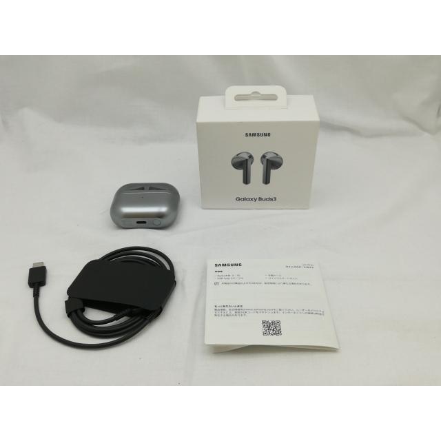 中古】SAMSUNG Galaxy Buds3 SM-R530NZAAXJP [シルバー]【川崎】保証