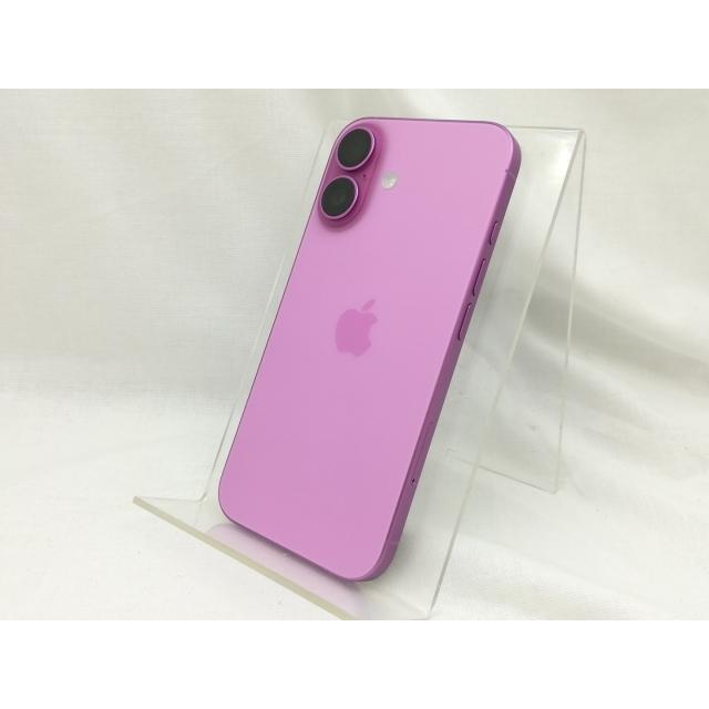 中古】Apple au 【SIMフリー】 iPhone 16 128GB ピンク MYDT3J/A【川崎
