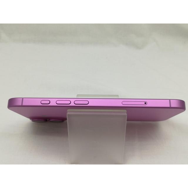 中古】Apple au 【SIMフリー】 iPhone 16 128GB ピンク MYDT3J/A【川崎