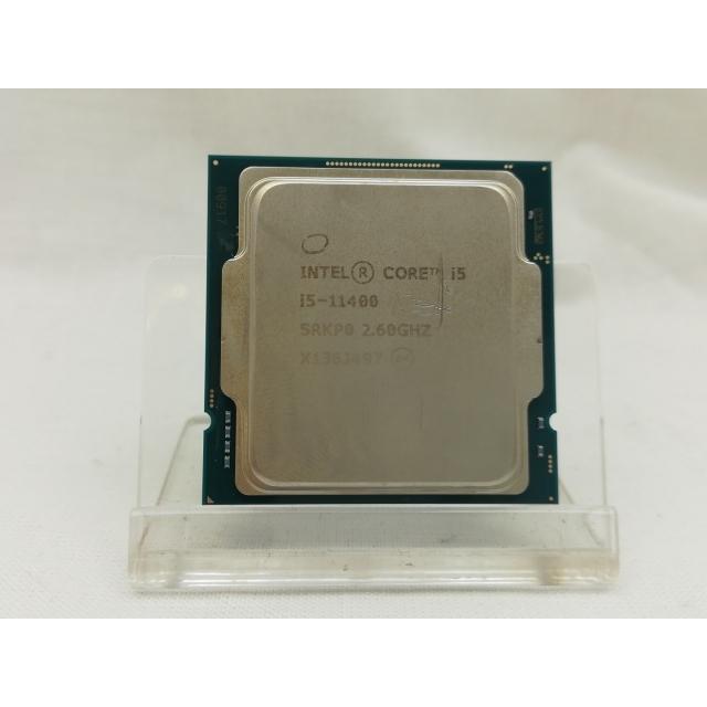 中古】Intel Core i5-11400 (2.6GHz/TB:4.4GHz) Bulk LGA1200/6C/12T