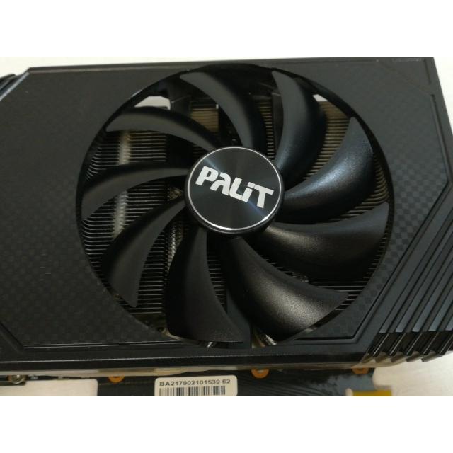 中古】Palit GeForce RTX 3060 StormX 12GB(NE63060019K9-190AF) LHR