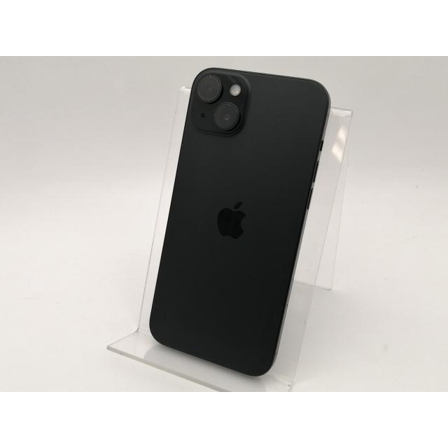 中古】Apple au 【SIMフリー】 iPhone 15 Plus 256GB ブラック MU0F3J 