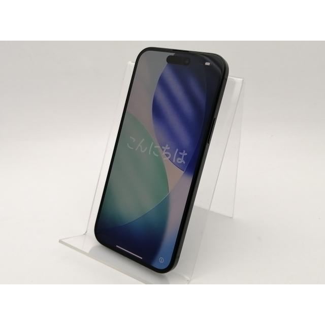 中古】Apple au 【SIMフリー】 iPhone 15 Plus 256GB ブラック MU0F3J 