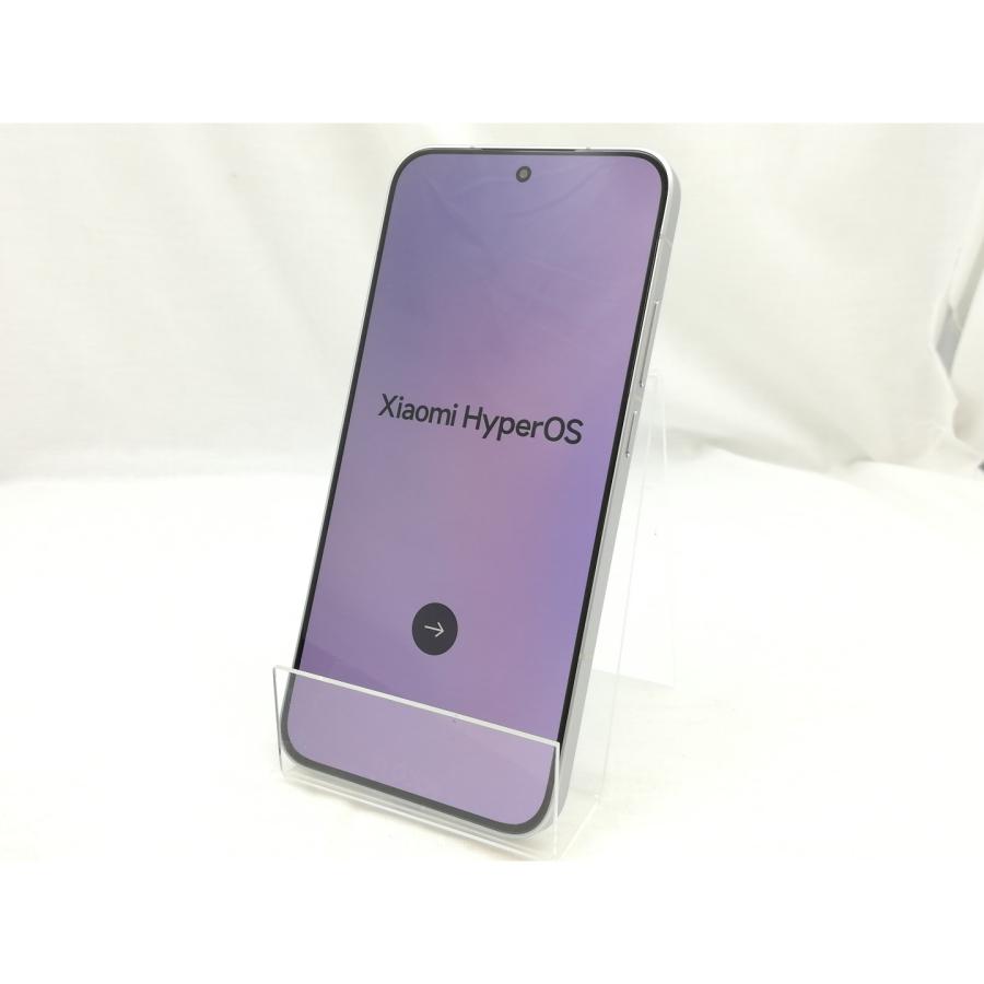 中古】Xiaomi 【SIMフリー】 Poco F7 ホワイト 12GB 256GB 25053PC47G