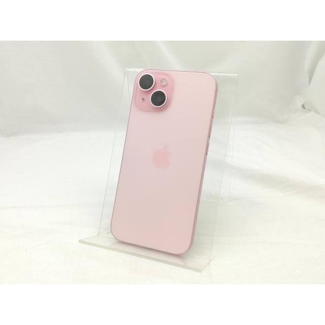 美品 iPhone15 128GB☆100％☆SIMフリー☆docomo 中古】Apple docomo 【SIMフリー】 iPhone 15 128GB ピンク MTMJ3J/A