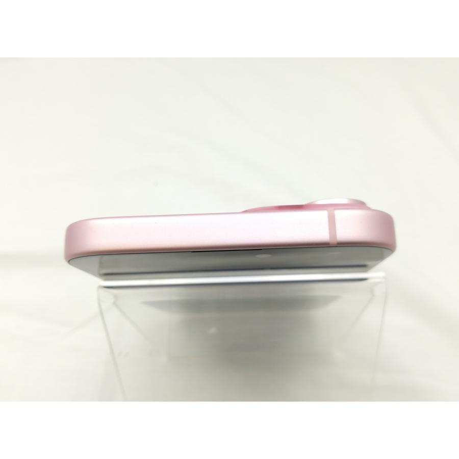 中古】Apple docomo 【SIMフリー】 iPhone 15 128GB ピンク MTMJ3J/A