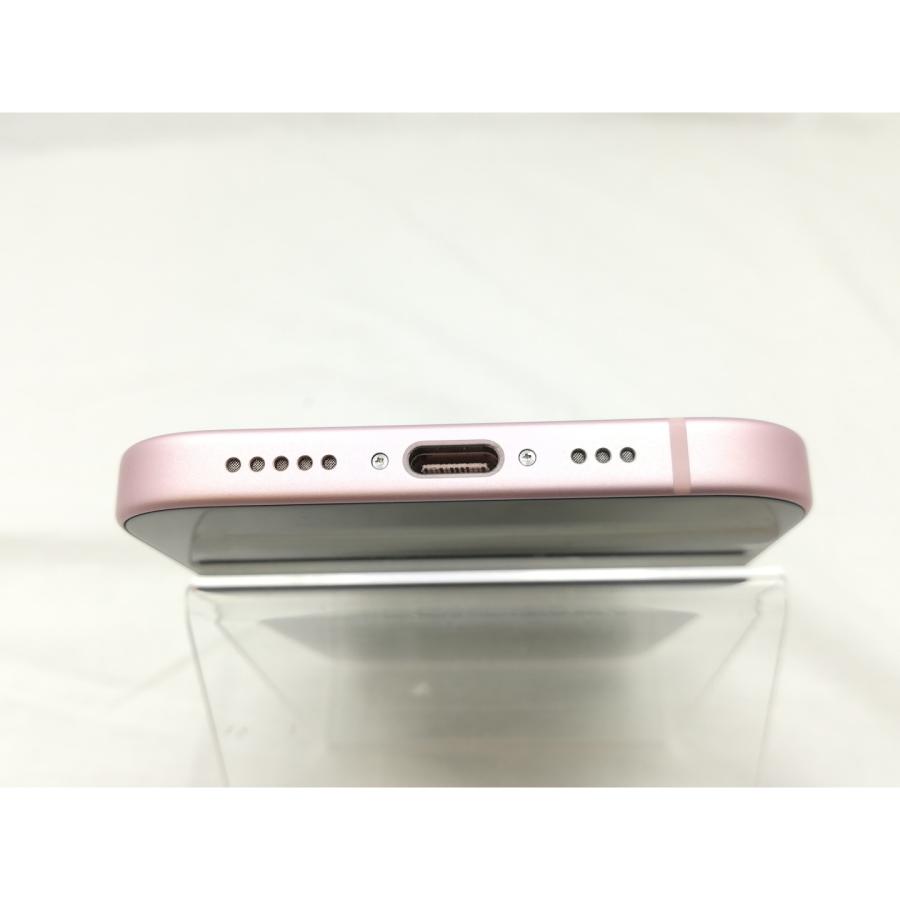 中古】Apple docomo 【SIMフリー】 iPhone 15 128GB ピンク MTMJ3J/A