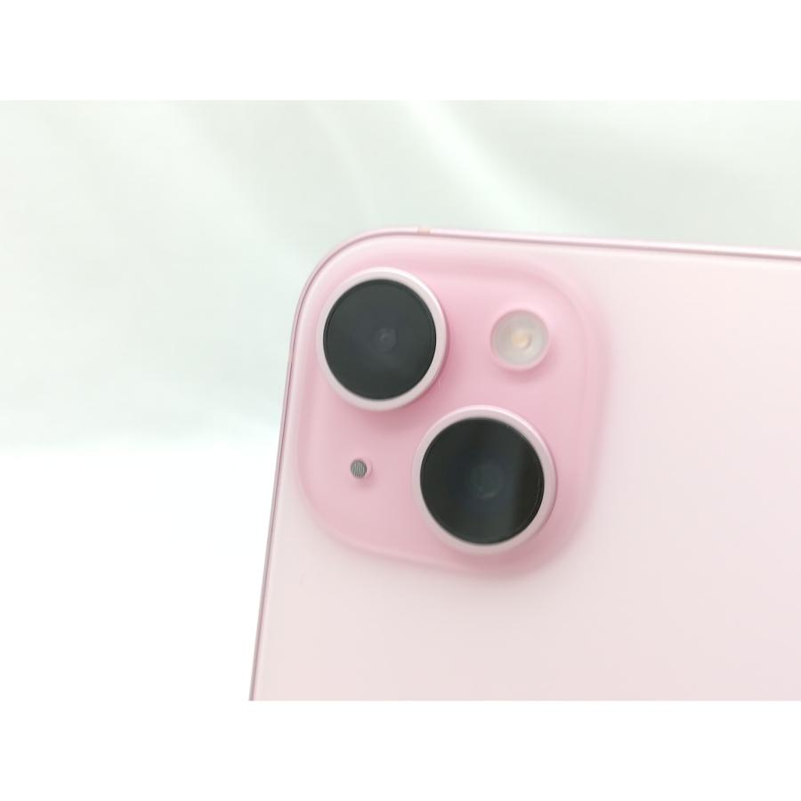 中古】Apple docomo 【SIMフリー】 iPhone 15 128GB ピンク MTMJ3J/A
