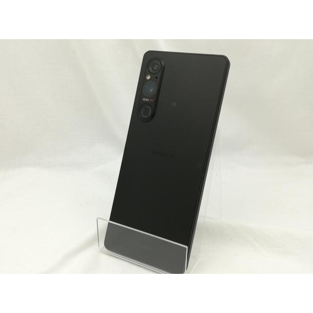 中古】SONY 国内版 【SIMフリー】 Xperia 1 V ブラック 16GB 512GB XQ