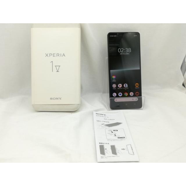 中古】SONY 国内版 【SIMフリー】 Xperia 1 V ブラック 16GB 512GB XQ