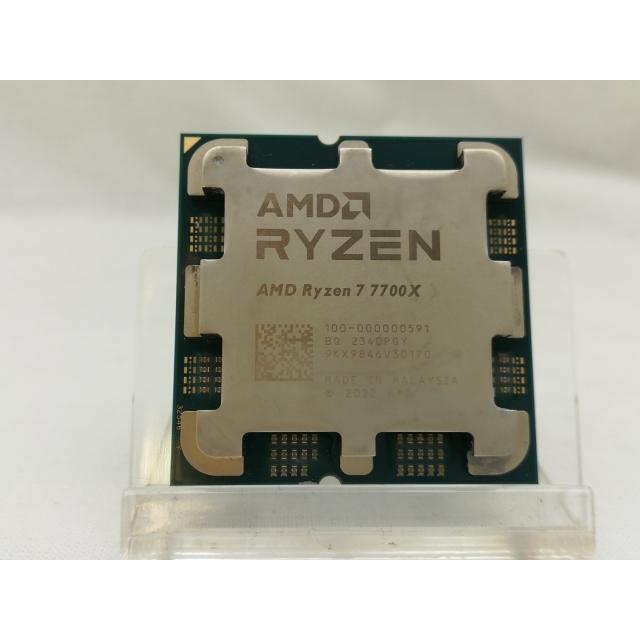R35　Ryzen 7 7700X　中古 中古】AMD Ryzen 7 7700X (4.5GHz/TC:5.4GHz) bulk AM5/8C/16T/L3 32MB