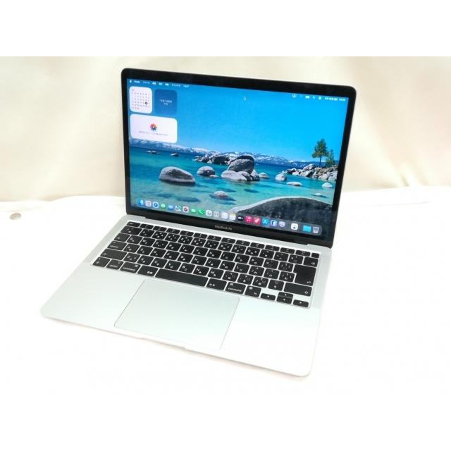 中古】Apple MacBook Air 13インチ M1(CPU:8C/GPU:8C) 8GB/512GB