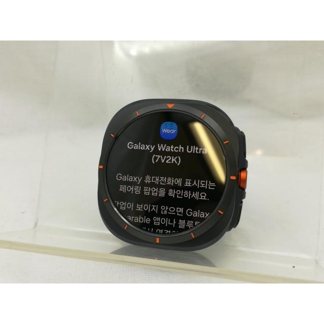 中古】SAMSUNG 【海外版】Galaxy Watch Ultra (2024) LTE/Bluetooth 