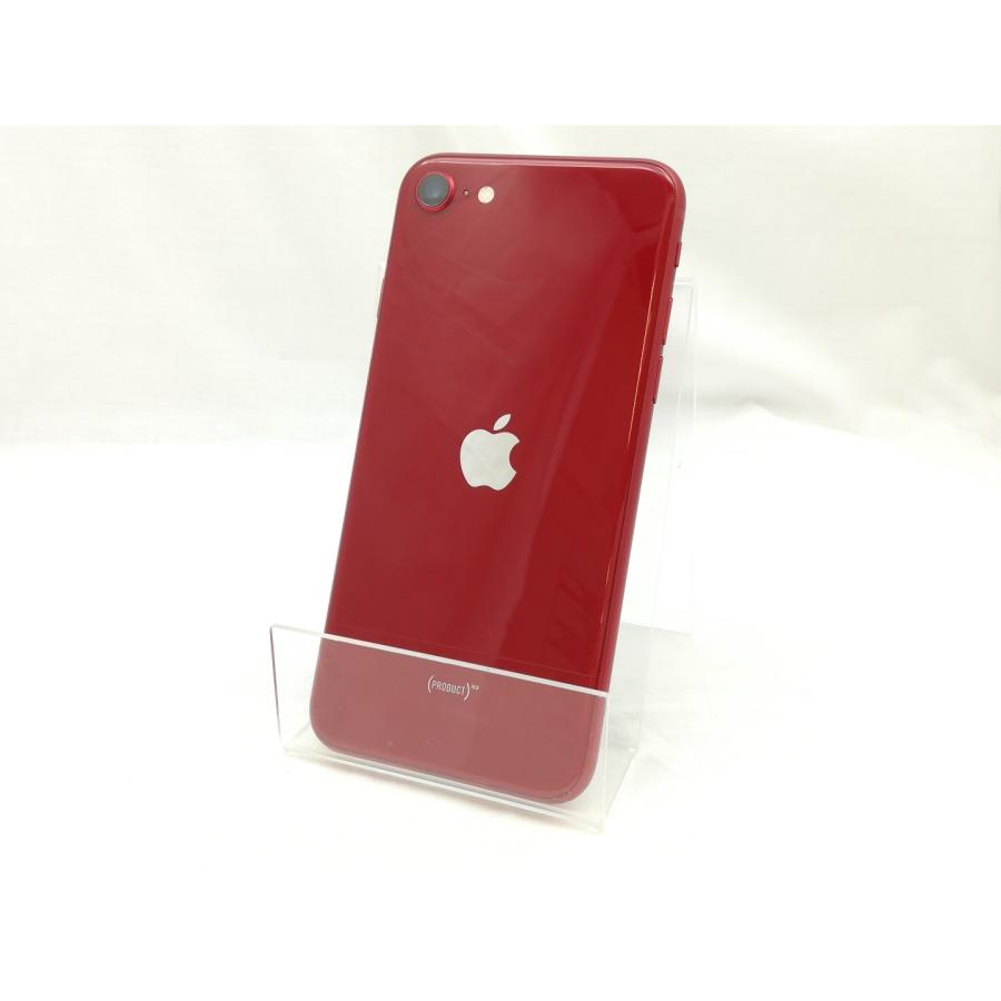 【ジャンク品】新品未使用　iPhone SE 第3世代　64GB レッド　赤 中古】Apple 国内版 【SIMフリー】 iPhone SE（第3世代） 64GB