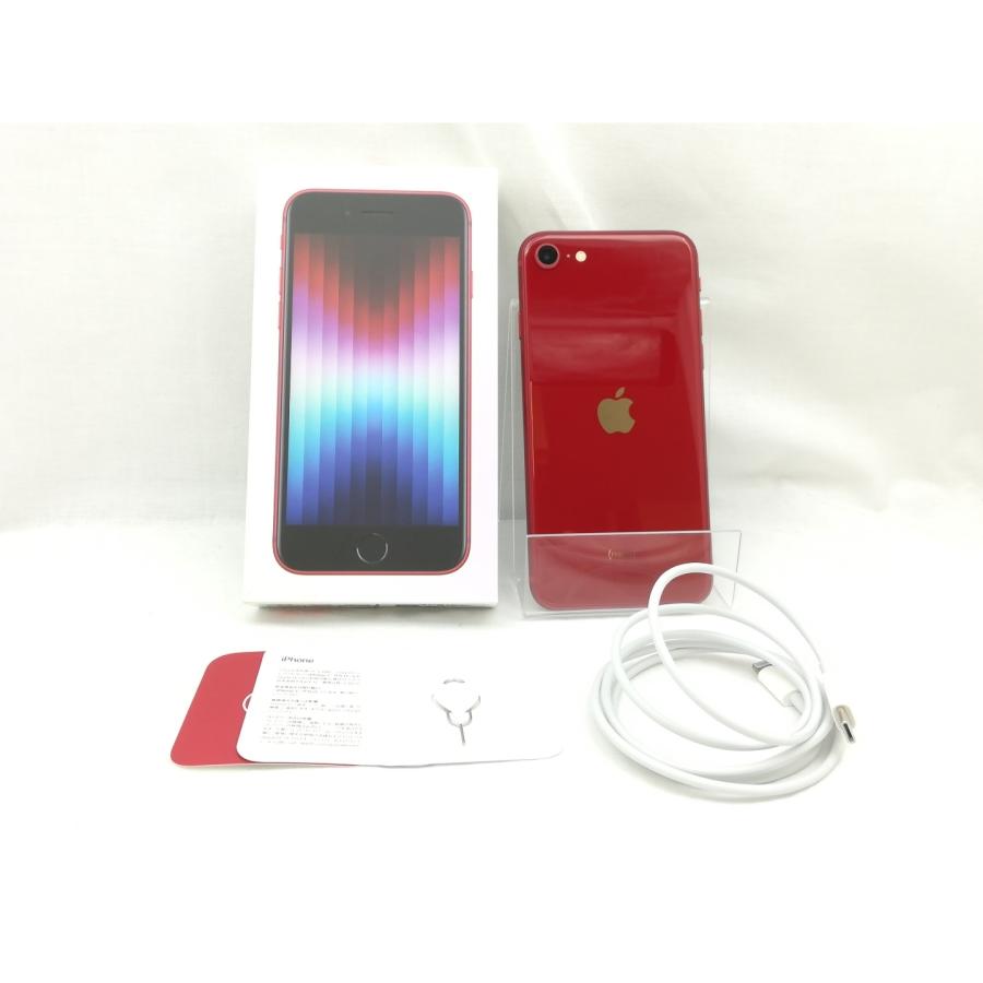 中古】Apple 国内版 【SIMフリー】 iPhone SE（第3世代） 64GB