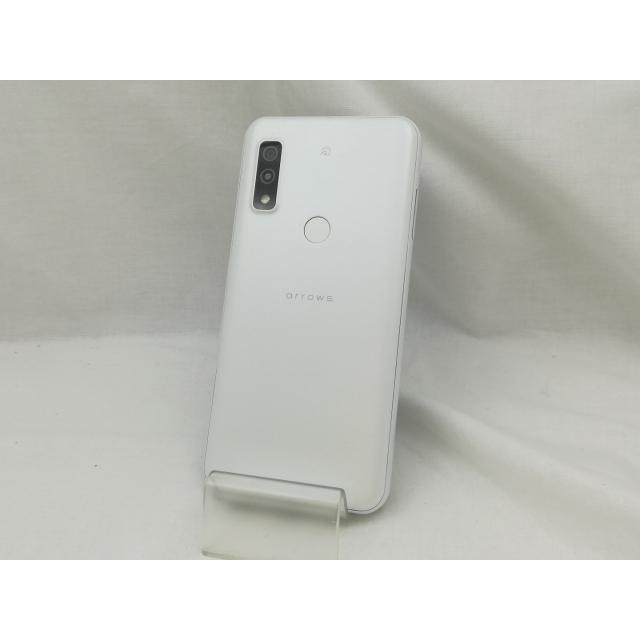 中古】Fujitsu au 【SIMフリー】 arrows We ホワイト 4GB 64GB FCG01