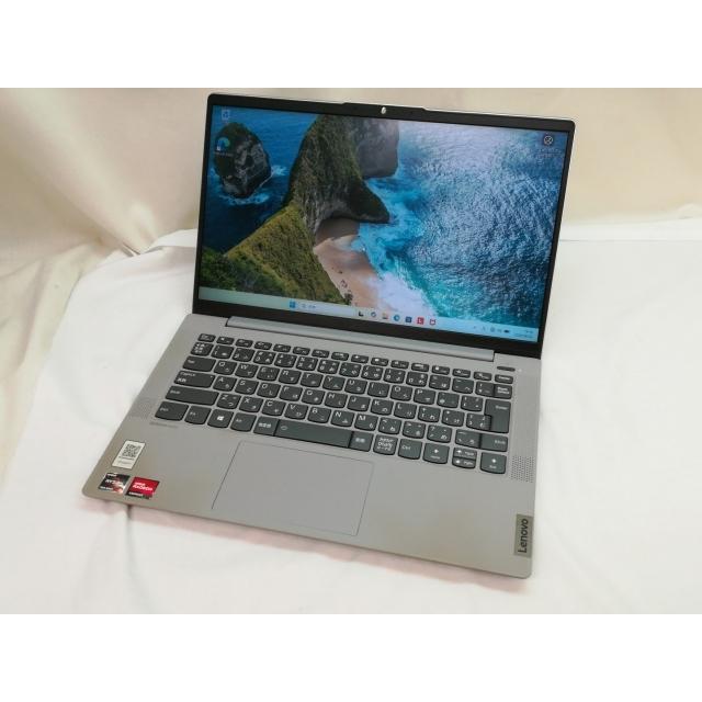中古】Lenovo IdeaPad Slim 550 82LM00L0JP プラチナグレー【R3 5300U