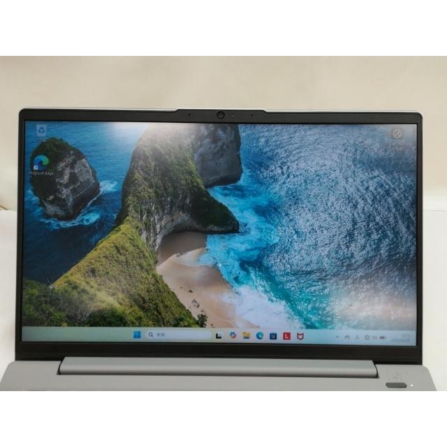 中古】Lenovo IdeaPad Slim 550 82LM00L0JP プラチナグレー【R3 5300U